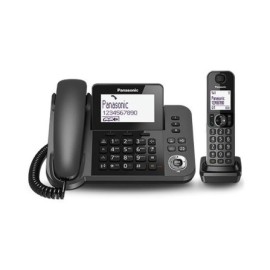 TELEFONO CORDLESS KX-TGF310EXM NERO